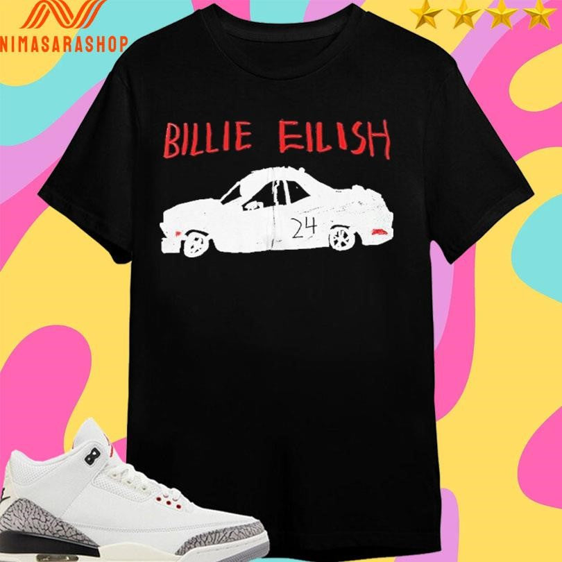 Billie Eilish 24 Car Shirts