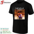 Billie Eilish Coachella 2026 stage hug shirt