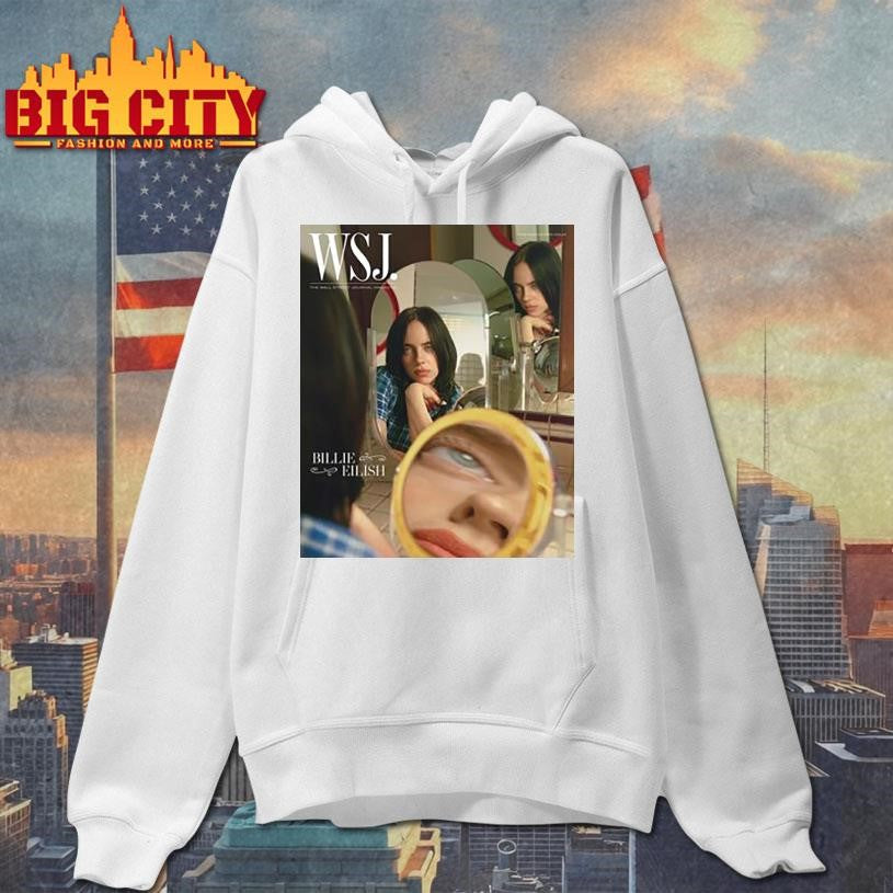 Billie Eilish Graces The Cover Of WSJ Magazine’s Innovator Issue Shirt