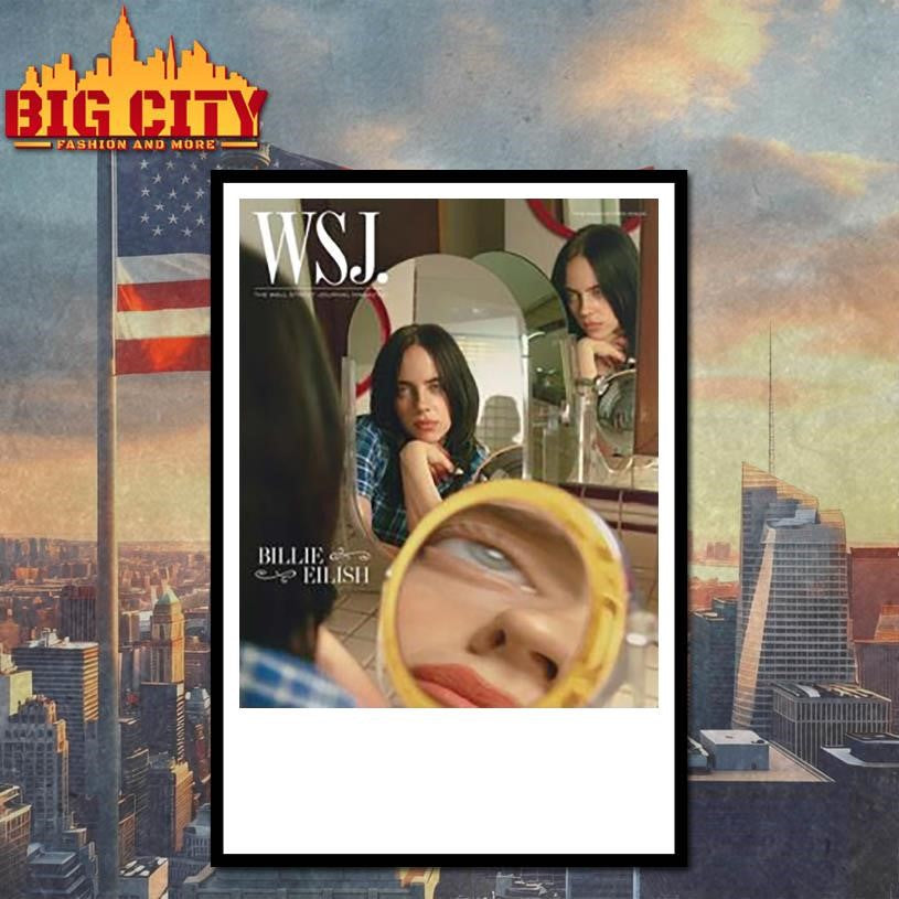 Billie Eilish Graces The Cover Of WSJ Magazine’s Innovator Issue Shirt