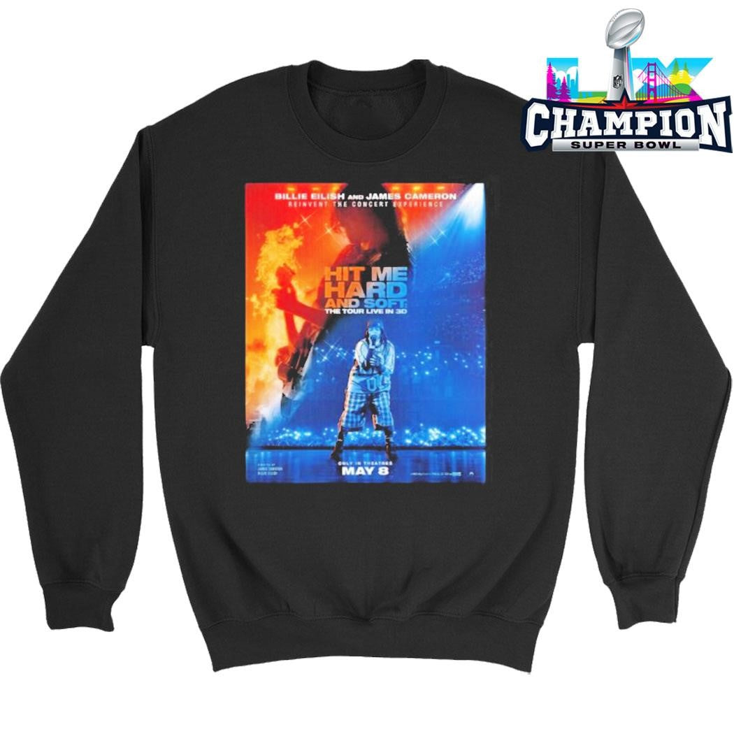 Billie Eilish Hit Me Hard And Soft The Tour Live In 3d In Theatres On May 8 2026 Shirt