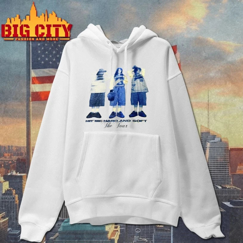 Billie Eilish Hit Me Hard and Soft Exclusive Tour Shirt