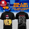 Billie Eilish Hit Me Hard and Soft Tour 2025 Special Edition New Two Sided Shirt