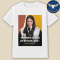 Billie Eilish No One Is Illegal On Stolen Land Shirt