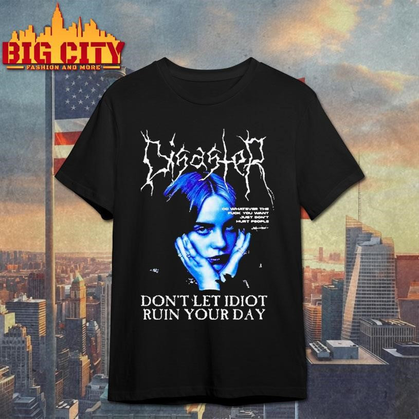Billie Eilish Tour 2025 Shirt