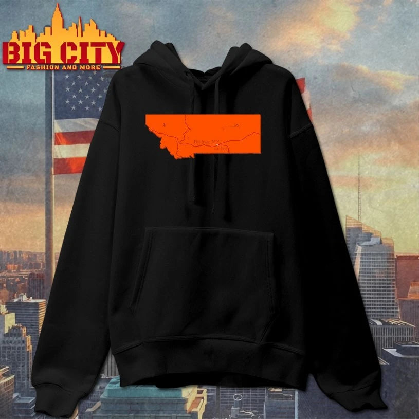 Billings Mt Orange Shirt