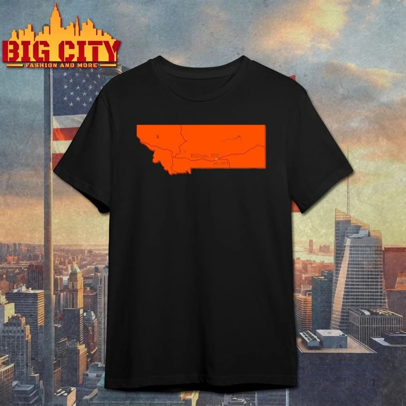 Billings Mt Orange Shirt