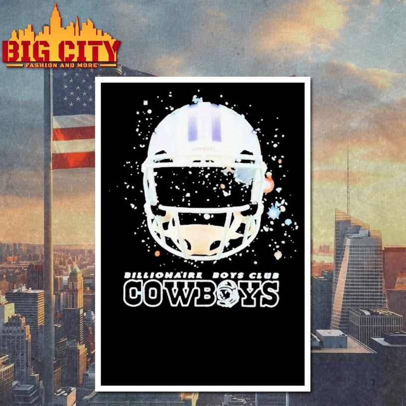 Billionaire Boys Club Dallas Cowboys Starfield Helmet Shirt