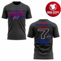 Bills Bellieve National Football 2025 Two Sided Shirt