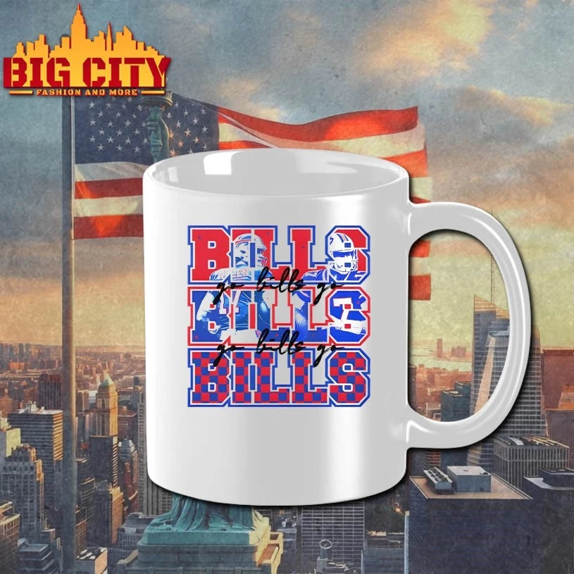 Bills Bills Bills Go Bills Go Shirt