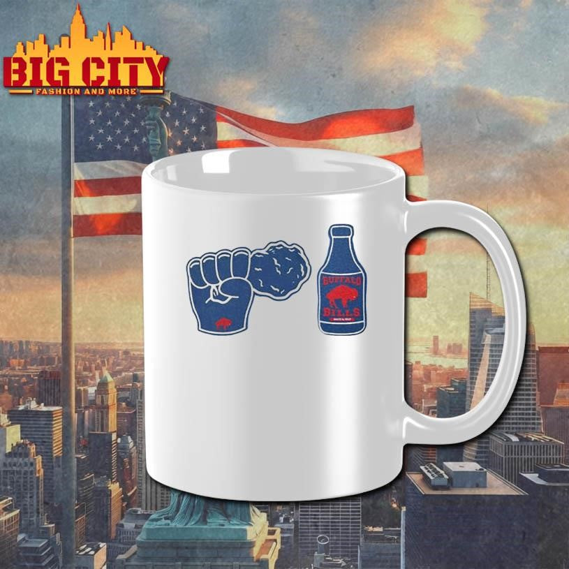 Bills Fist &amp; Hot Sauce By Golf Shirt