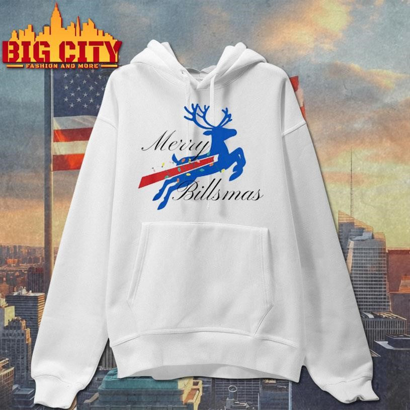 Bills Merry Christmas Shirt