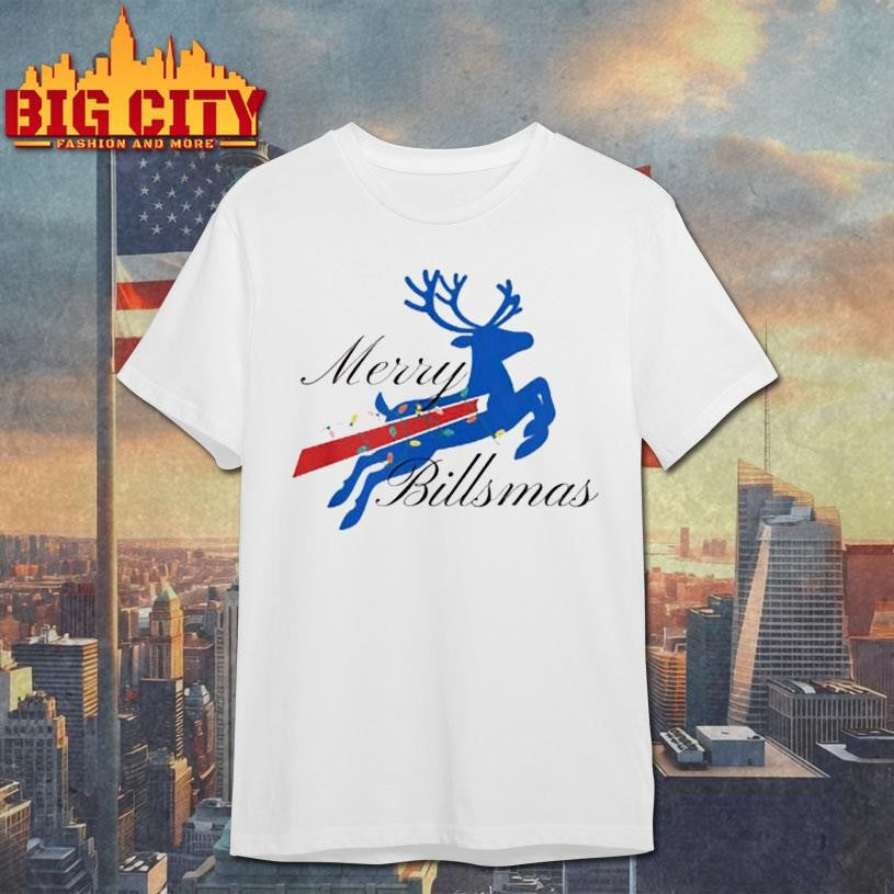 Bills Merry Christmas Shirt