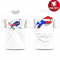 Bills Puerto Rico Hispanic Heritage Celebrating 2025 Shirt