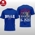 Bills The Muppets 2025 Two Sided Shirt