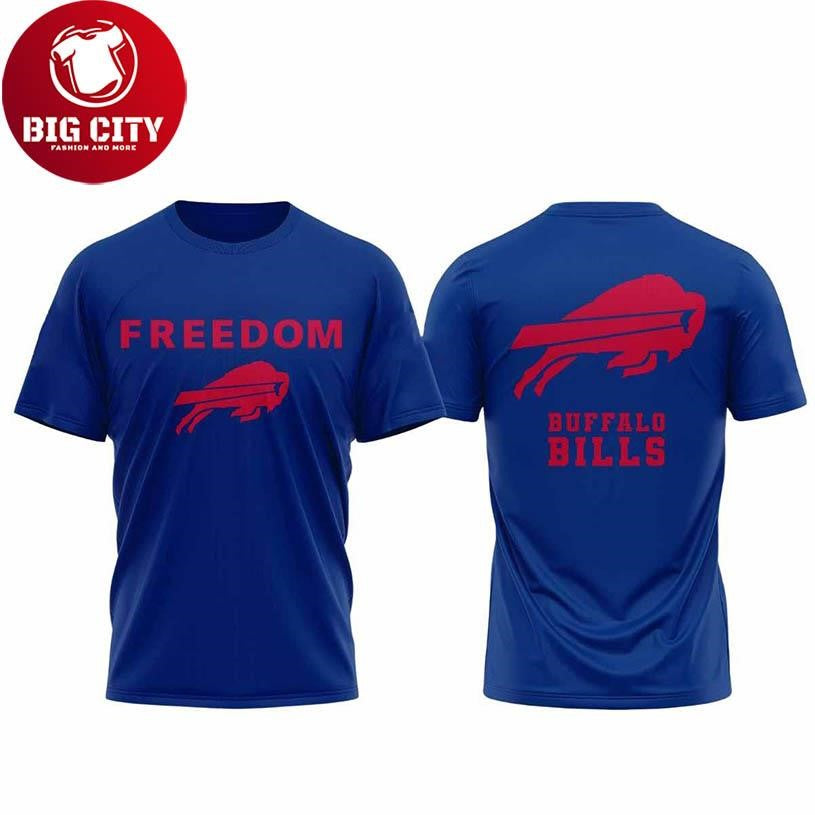 Bills x Turning Point USA 2025 Two Sided Shirt