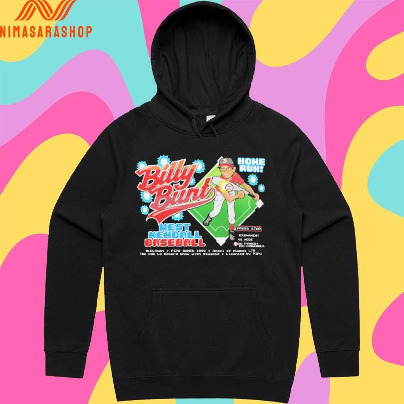 Billy Bunt West Kendall Baseball Home Run Shirts