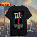 Billy Idol Sep 03 2025 Red Rocks Amphitheatre, Morrison, CO Poster Shirts