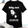 Billy Joel 1977 Carnegie Hall NY T-shirts