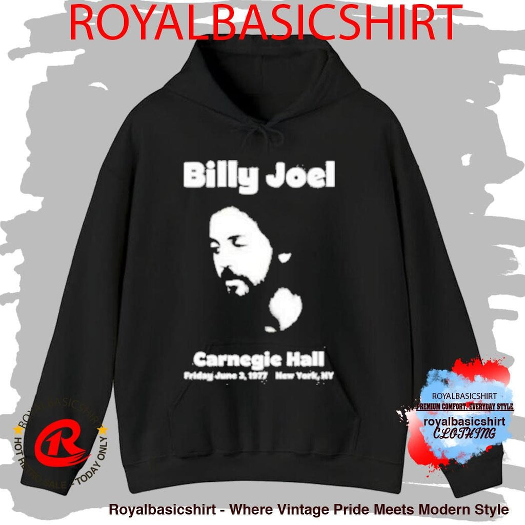 Billy Joel 1977 Carnegie Hall T-Shirt