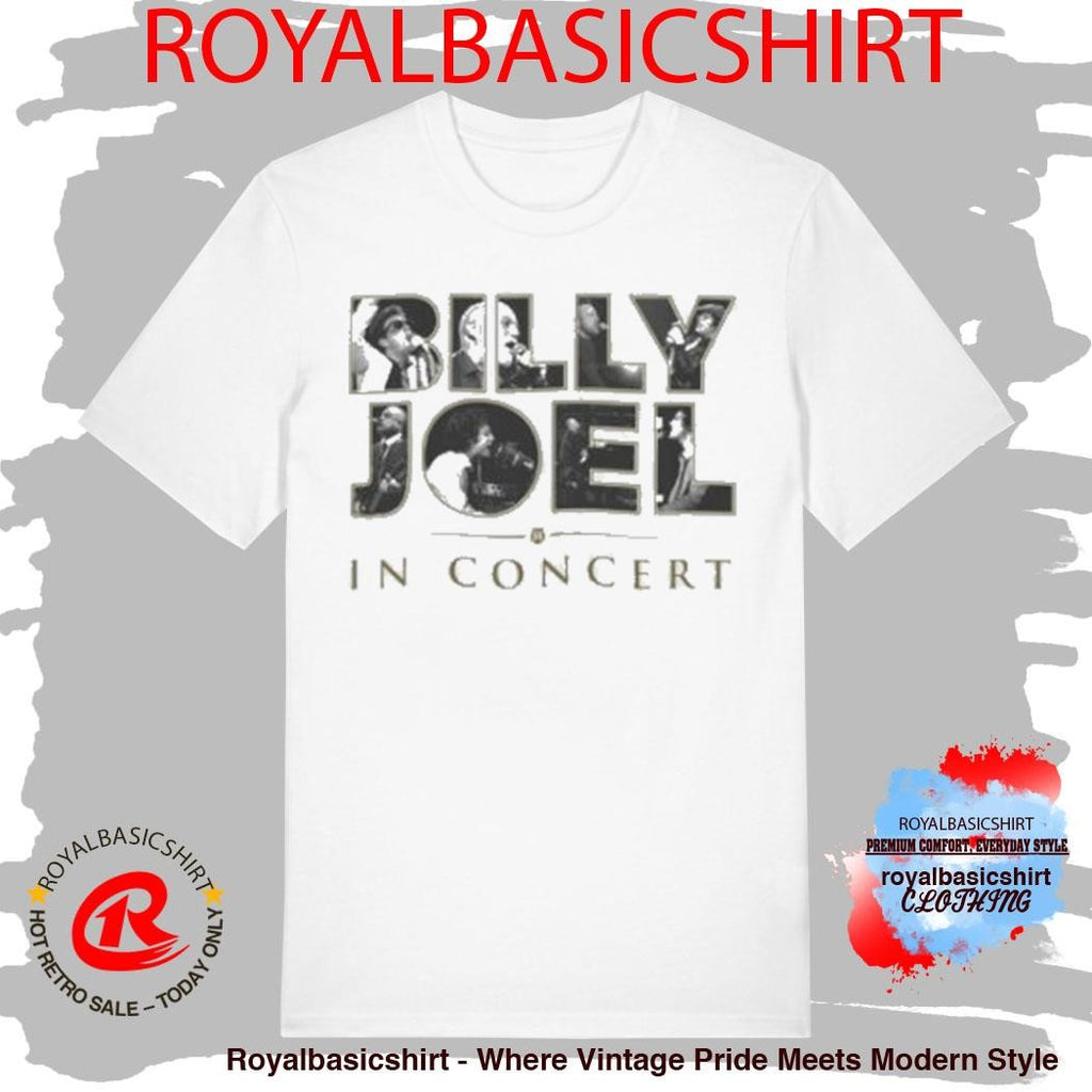 Billy Joel Admat In Concert Shirt