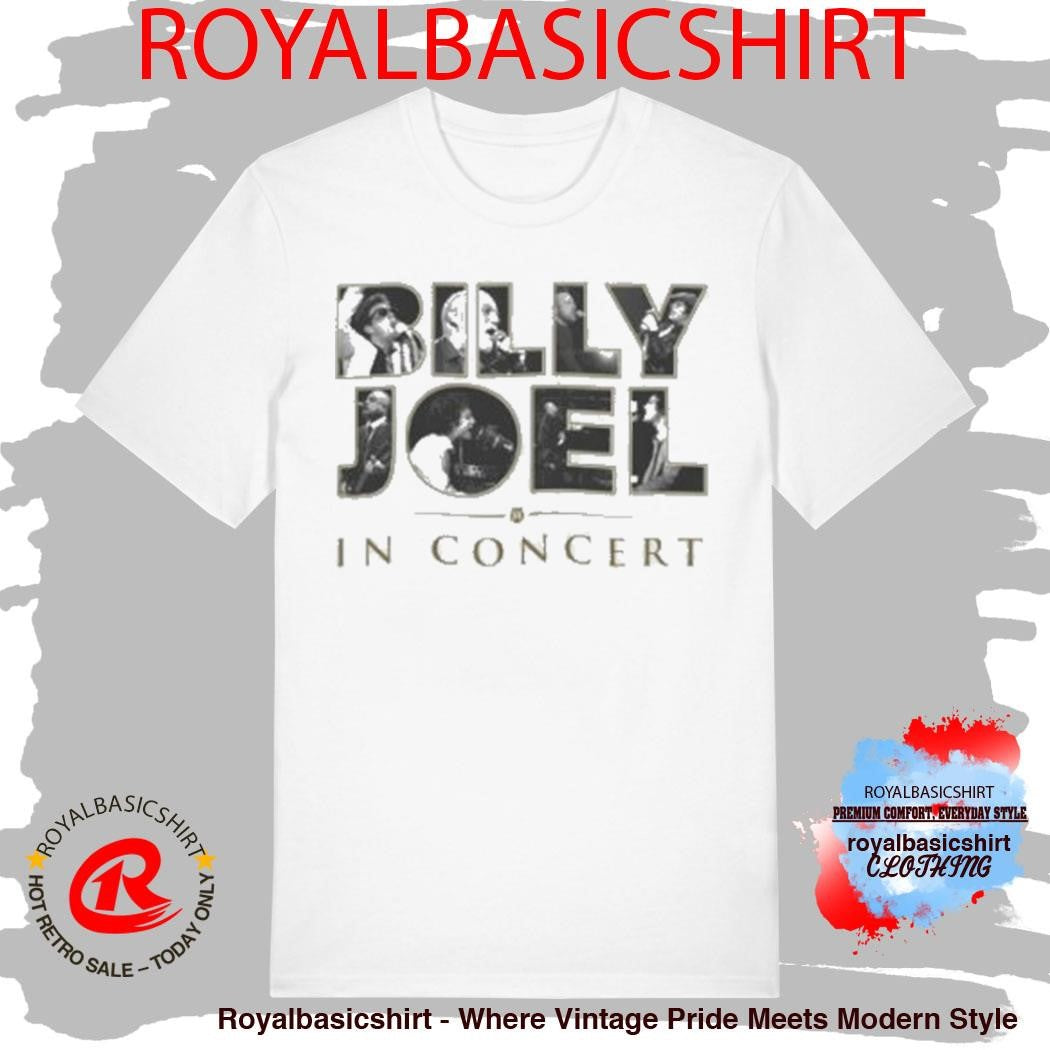 Billy Joel Admat In Concert Shirt