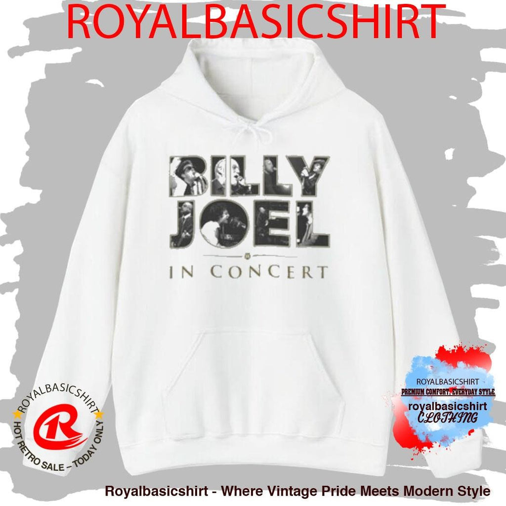 Billy Joel Admat In Concert Shirt