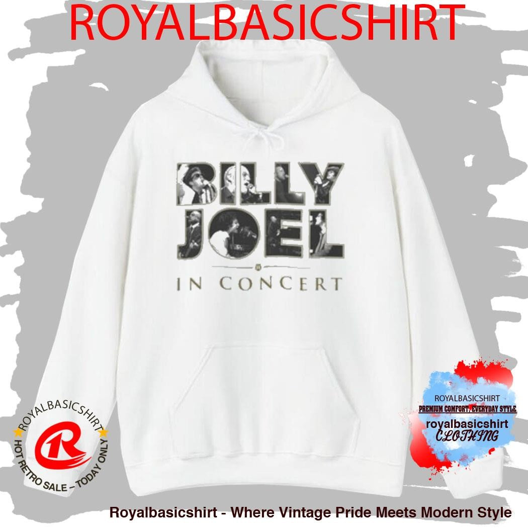 Billy Joel Admat In Concert Shirt