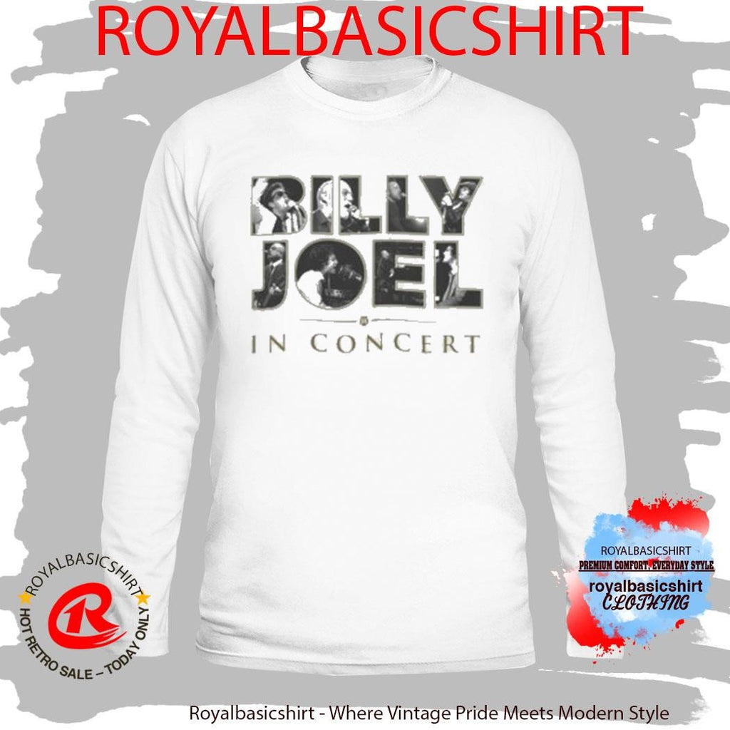 Billy Joel Admat In Concert Shirt