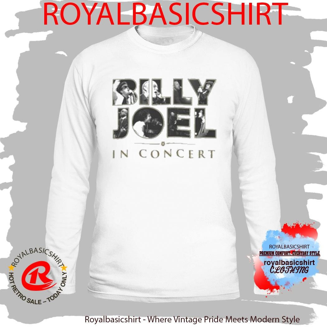 Billy Joel Admat In Concert Shirt