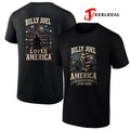 Billy Joel America 250 years of freedom graphic shirt