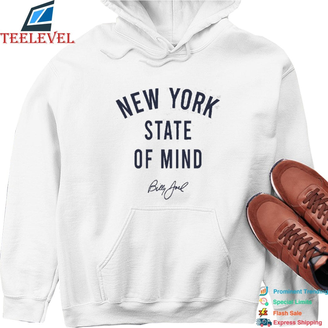 Billy Joel New York State Of Mind T-shirts