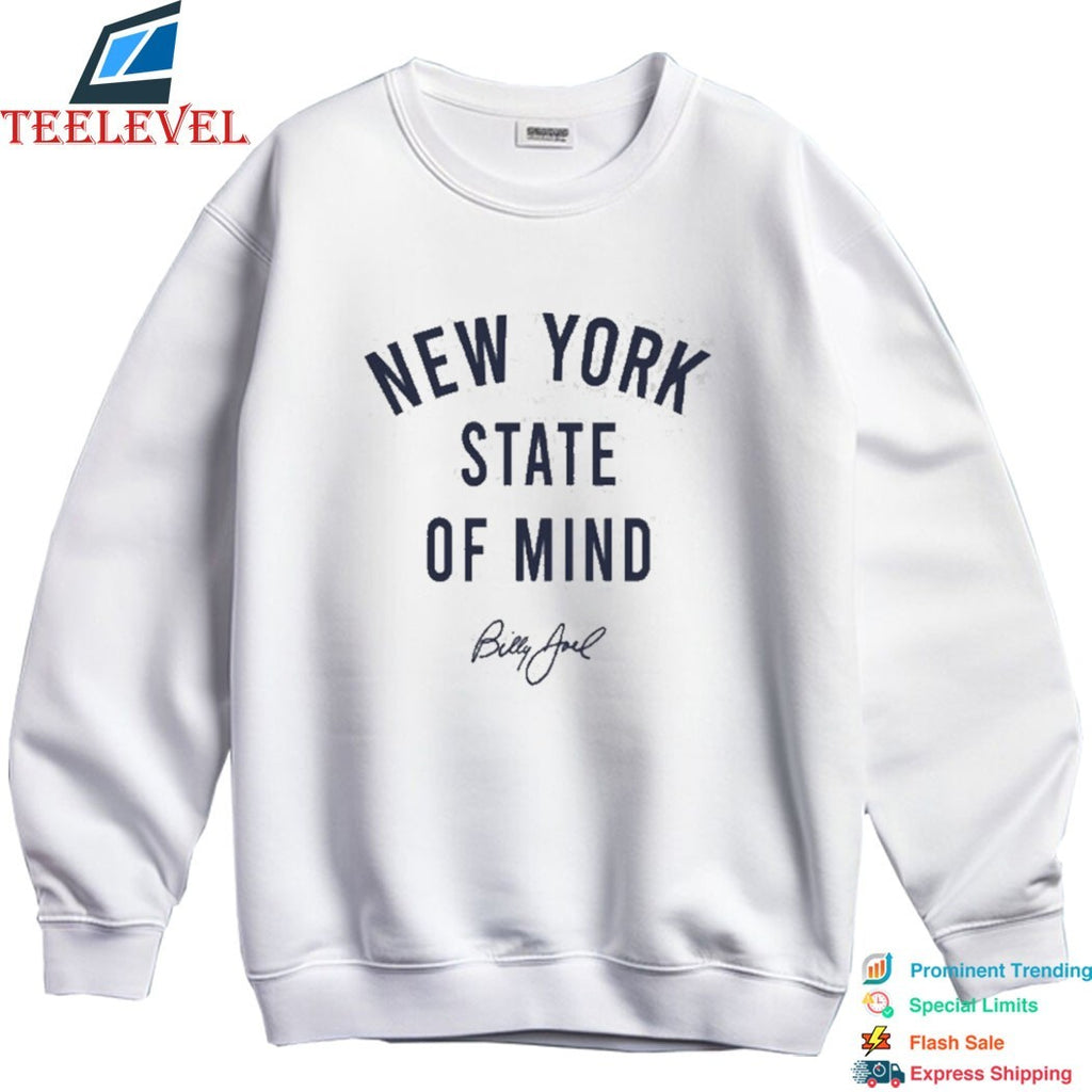 Billy Joel New York State Of Mind T-shirts