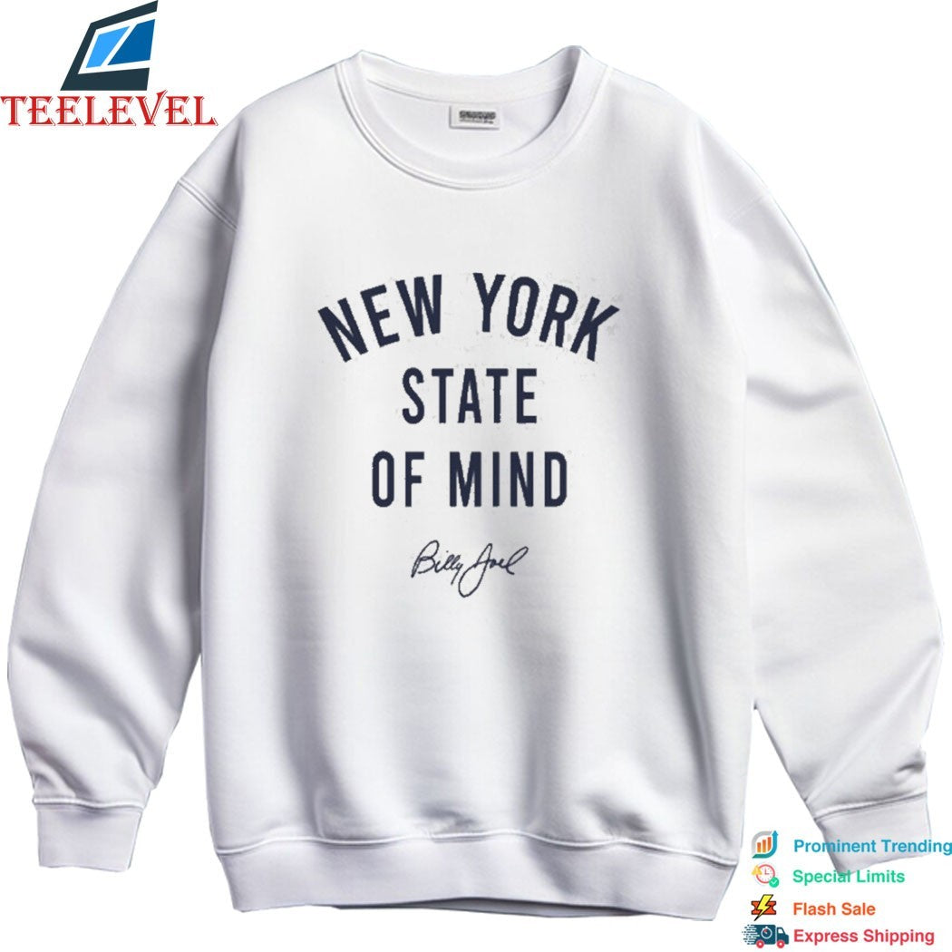 Billy Joel New York State Of Mind T-shirts