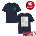 Billy Joel Special Edition Of Seattle Wa 5-24-24 Set List Navy Two Sided Shirt