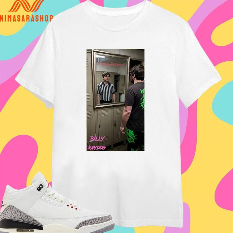 Billy Ray Dog Mirror Shirts
