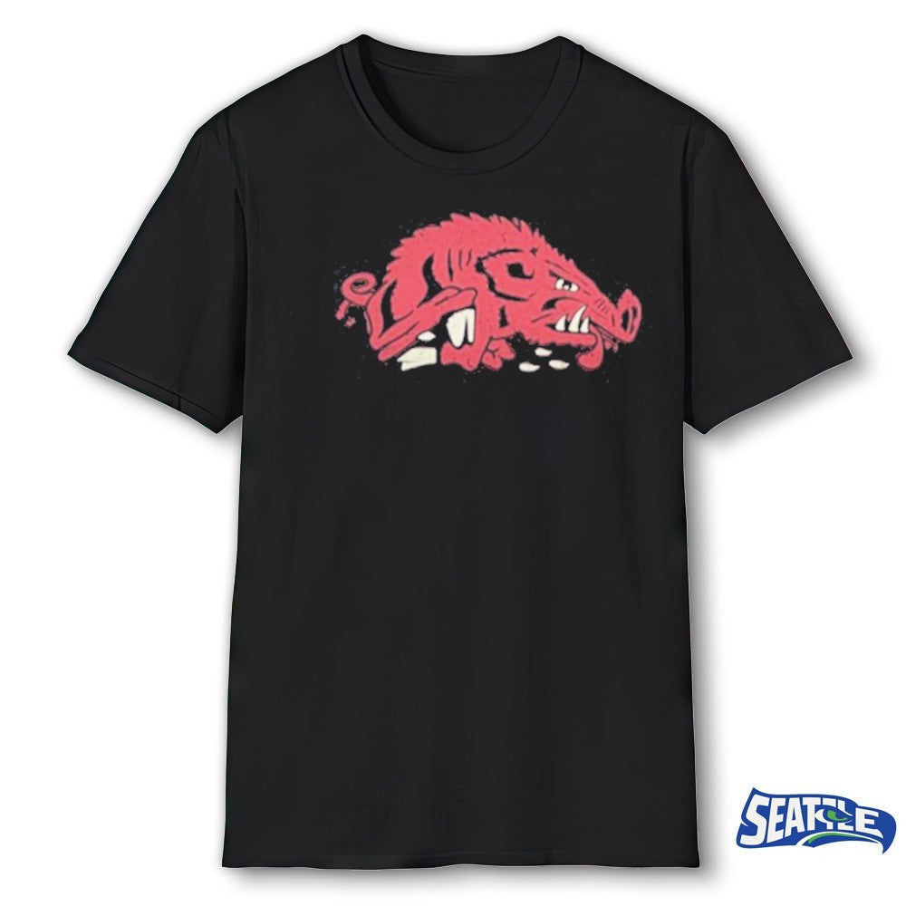 Billy Richmond III Wearing Barnhill Logo shirt