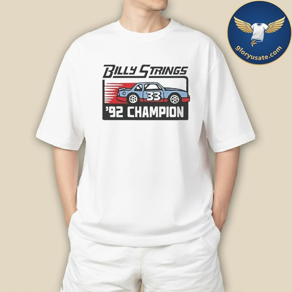 Billy Strings 2026 Winter Tour Champion Shirt