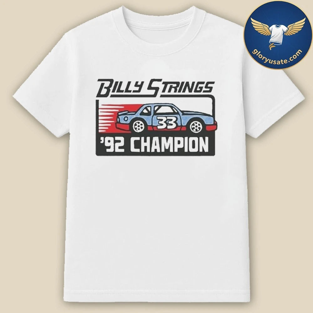 Billy Strings 2026 Winter Tour Champion Shirt