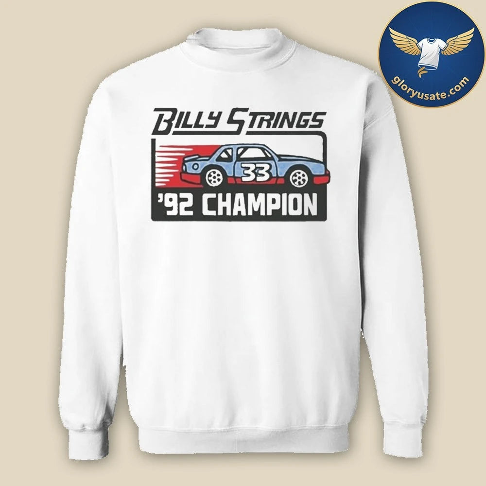 Billy Strings 2026 Winter Tour Champion Shirt