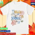 Billy Strings 2026 Winter Tour Characters Shirt