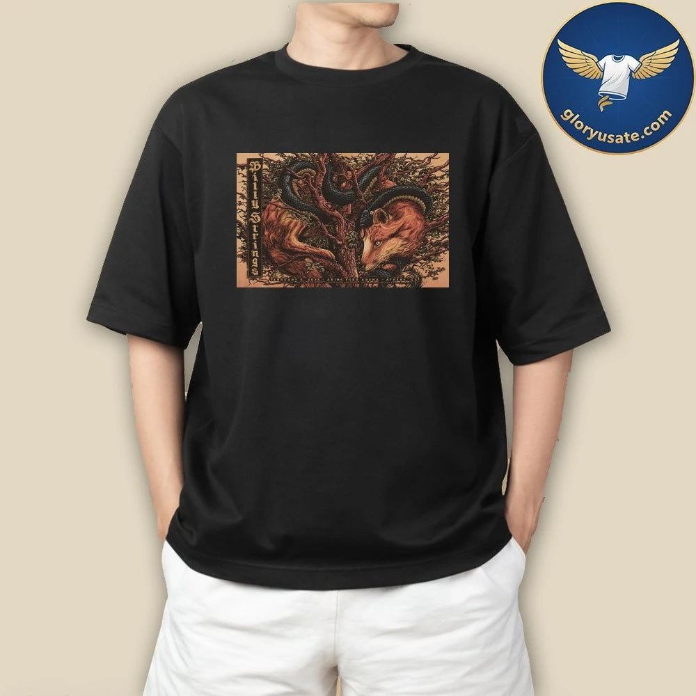 Billy Strings Athens, GA February 6 2026 Tour Poster Shirt
