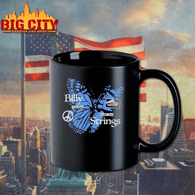 Billy Strings Butterfly Matteo Collina Shirt