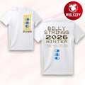 Billy Strings Eyes Ladies 2026 Two Sided Shirt