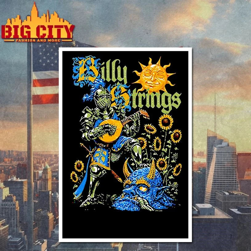 Billy Strings Fall Tour EU Oct 2025 shirt
