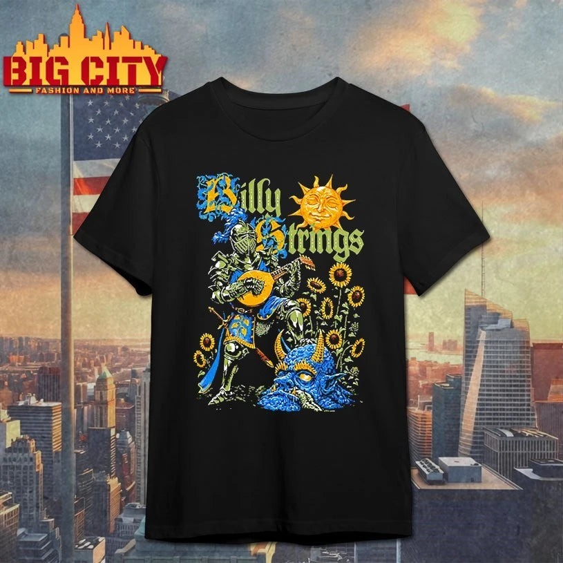 Billy Strings Fall Tour EU Oct 2025 shirt