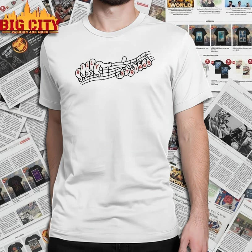Billy Strings Fingers shirt