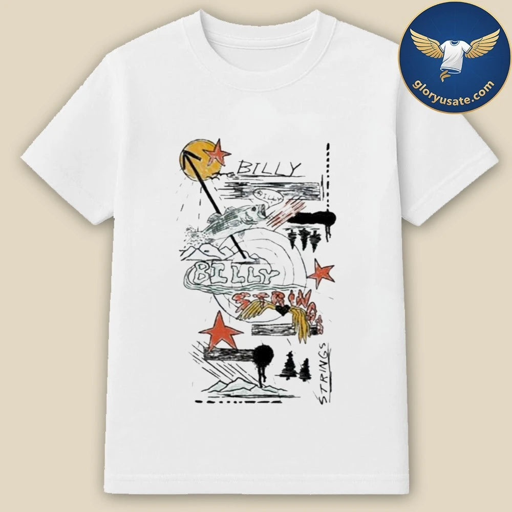 Billy Strings Fishing 2026 Shirt