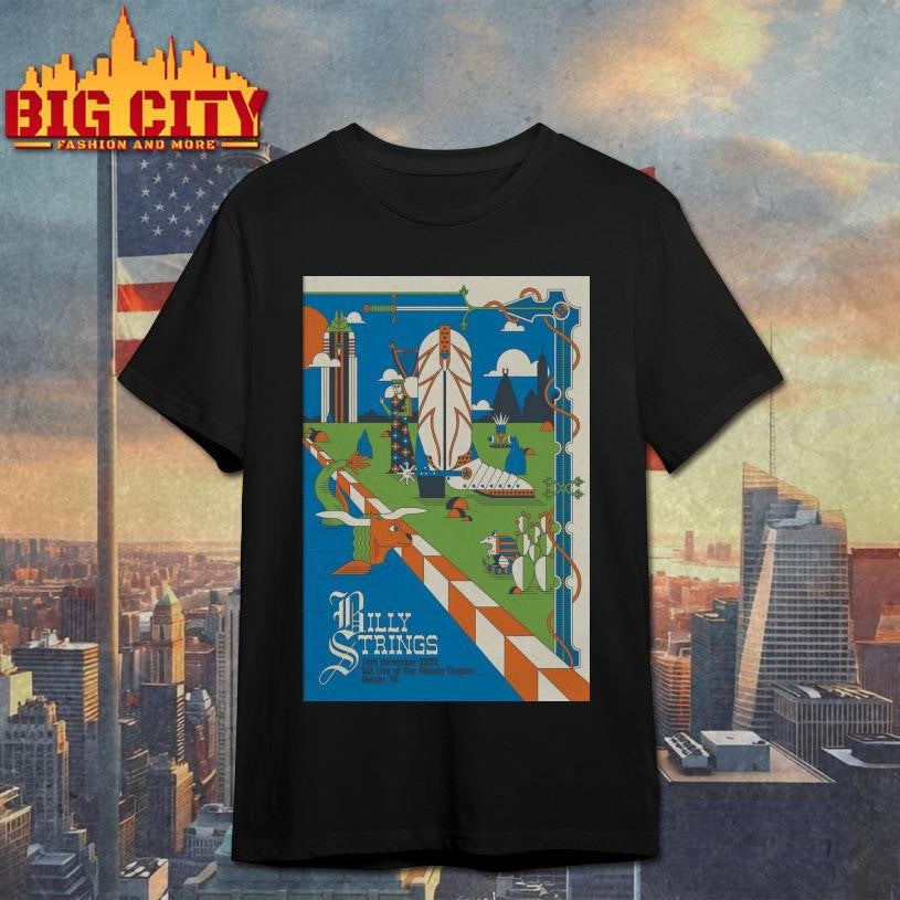Billy Strings In Austin TX On Dec 14 2025 Poster Shirt