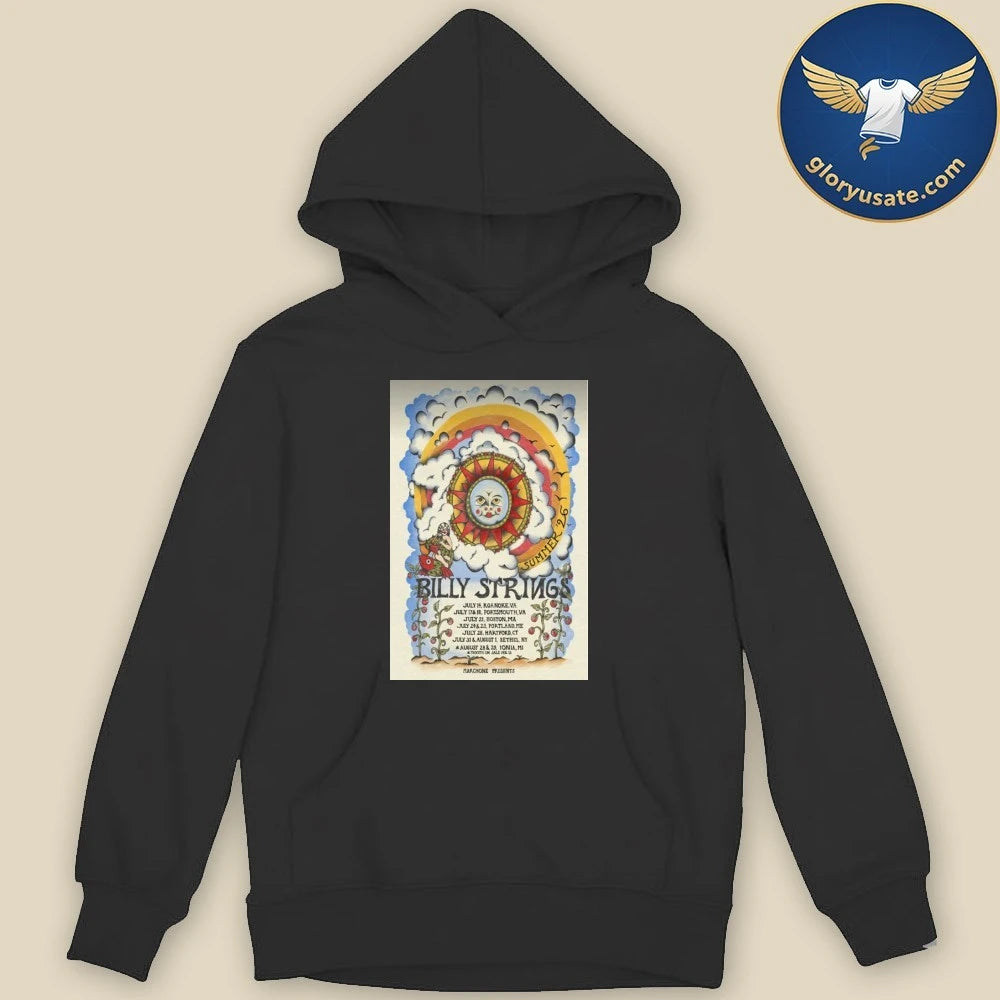 Billy Strings Live Tour 2026 Poster Shirt